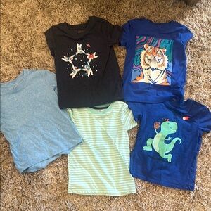 Kids Graphic T-Shirts - cat and Jack bundle